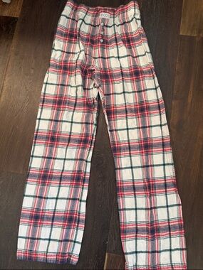 Plaid pajama pants